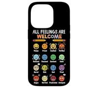 School Counselor All Feelings Are Welcome Case for iPhone 14 Pro
