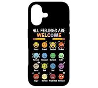 School Counselor All Feelings Are Welcome Case for iPhone 17