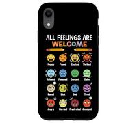 School Counselor All Feelings Are Welcome Case for iPhone XR