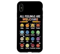 School Counselor All Feelings Are Welcome Case for iPhone XS Max