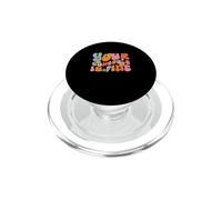 School Counselor Back To School Funny Your Schedule Is Fine PopSockets PopGrip for MagSafe