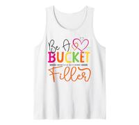 School Counselor Be A Bucket Filler Tank Top