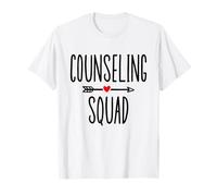 School Counselor Counseling Squad College Guidance for Women T-Shirt