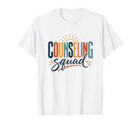 School Counselor Counseling Squad Funny Design Value Graphic T-Shirt