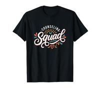 School Counselor Counseling Squad Funny Design Value Graphic T-Shirt