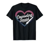 School Counselor Counseling Squad T-Shirt