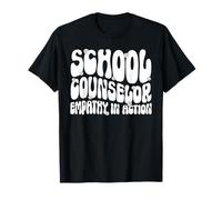 School Counselor Empathy in Action T-Shirt