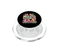 School Counselor Era Retro Pastel Design PopSockets PopGrip for MagSafe
