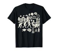 School Counselor Evolution Education Support Graphic T-Shirt