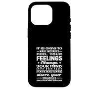 School Counselor Feelings Change Share Your Struggles Case for iPhone 16 Pro