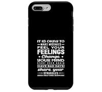 School Counselor Feelings Change Share Your Struggles Case for iPhone 7 Plus/8 Plus