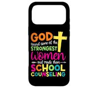 School Counselor Female Girl Rainbow God Found Some Of The Case for iPhone 17 Pro Max