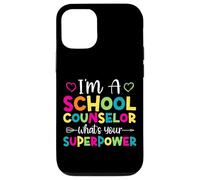 School Counselor I'm A School Counselor What's Your Case for iPhone 12/12 Pro