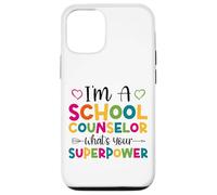 School Counselor I'm A School Counselor What's Your Case for iPhone 12/12 Pro