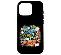 School Counselor I'm A School Counselor What's Your Case for iPhone 16 Pro