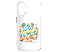 School Counselor I'm A School Counselor What's Your Case for iPhone 17