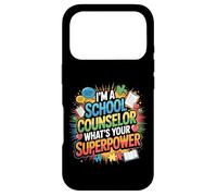 School Counselor I'm A School Counselor What's Your Case for iPhone 17 Pro