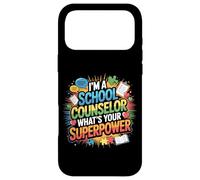 School Counselor I'm A School Counselor What's Your Case for iPhone 17 Pro Max