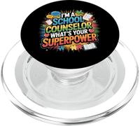 School Counselor I'm A School Counselor What's Your PopSockets PopGrip for MagSafe
