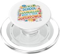 School Counselor I'm A School Counselor What's Your PopSockets PopGrip for MagSafe