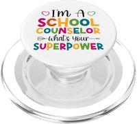 School Counselor I'm A School Counselor What's Your PopSockets PopGrip for MagSafe