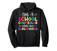 School Counselor I'm A School Counselor What's Your Pullover Hoodie