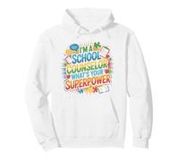 School Counselor I'm A School Counselor What's Your Pullover Hoodie