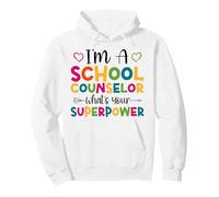 School Counselor I'm A School Counselor What's Your Pullover Hoodie