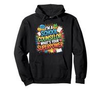 School Counselor I'm A School Counselor What's Your Pullover Hoodie
