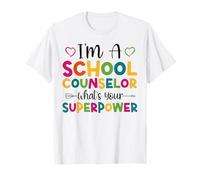 School Counselor I'm A School Counselor What's Your T-Shirt