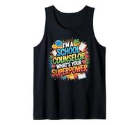 School Counselor I'm A School Counselor What's Your Tank Top