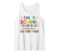 School Counselor I'm A School Counselor What's Your Tank Top