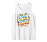 School Counselor I'm A School Counselor What's Your Tank Top