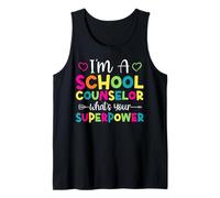 School Counselor I'm A School Counselor What's Your Tank Top