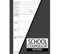 School Counselor Log Book