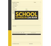 School Counselor Log Book