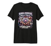 School Counselor Mindset Master Retro 90s Rap Bootleg Premium T-Shirt