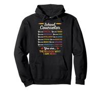 School Counselor School Counselor You Are Special The Reason Pullover Hoodie
