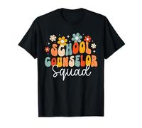 School Counselor Squad Counseling Office School Guidance T-Shirt