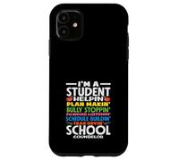 School Counselor Student Helpin Plan Makin Case for iPhone 11