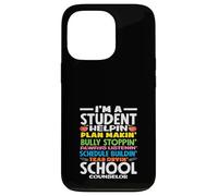 School Counselor Student Helpin Plan Makin Case for iPhone 13 Pro
