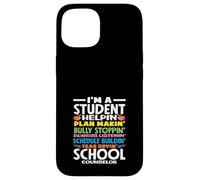 School Counselor Student Helpin Plan Makin Case for iPhone 15