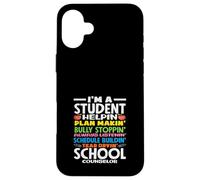 School Counselor Student Helpin Plan Makin Case for iPhone 16 Plus