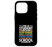 School Counselor Student Helpin Plan Makin Case for iPhone 16 Pro