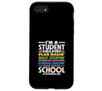 School Counselor Student Helpin Plan Makin Case for iPhone SE (2020) / 7/8