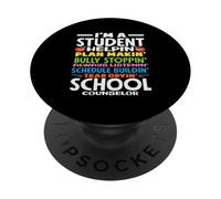 School Counselor Student Helpin Plan Makin PopSockets Adhesive PopGrip