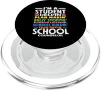 School Counselor Student Helpin Plan Makin PopSockets PopGrip for MagSafe