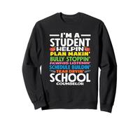 School Counselor Student Helpin Plan Makin Sweatshirt