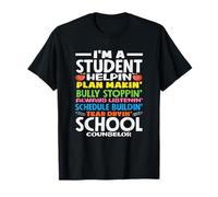 School Counselor Student Helpin Plan Makin T-Shirt