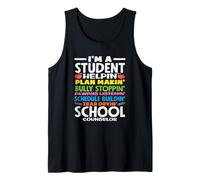School Counselor Student Helpin Plan Makin Tank Top